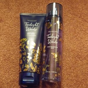 Brand New Bath and Body Works Twilight Woods